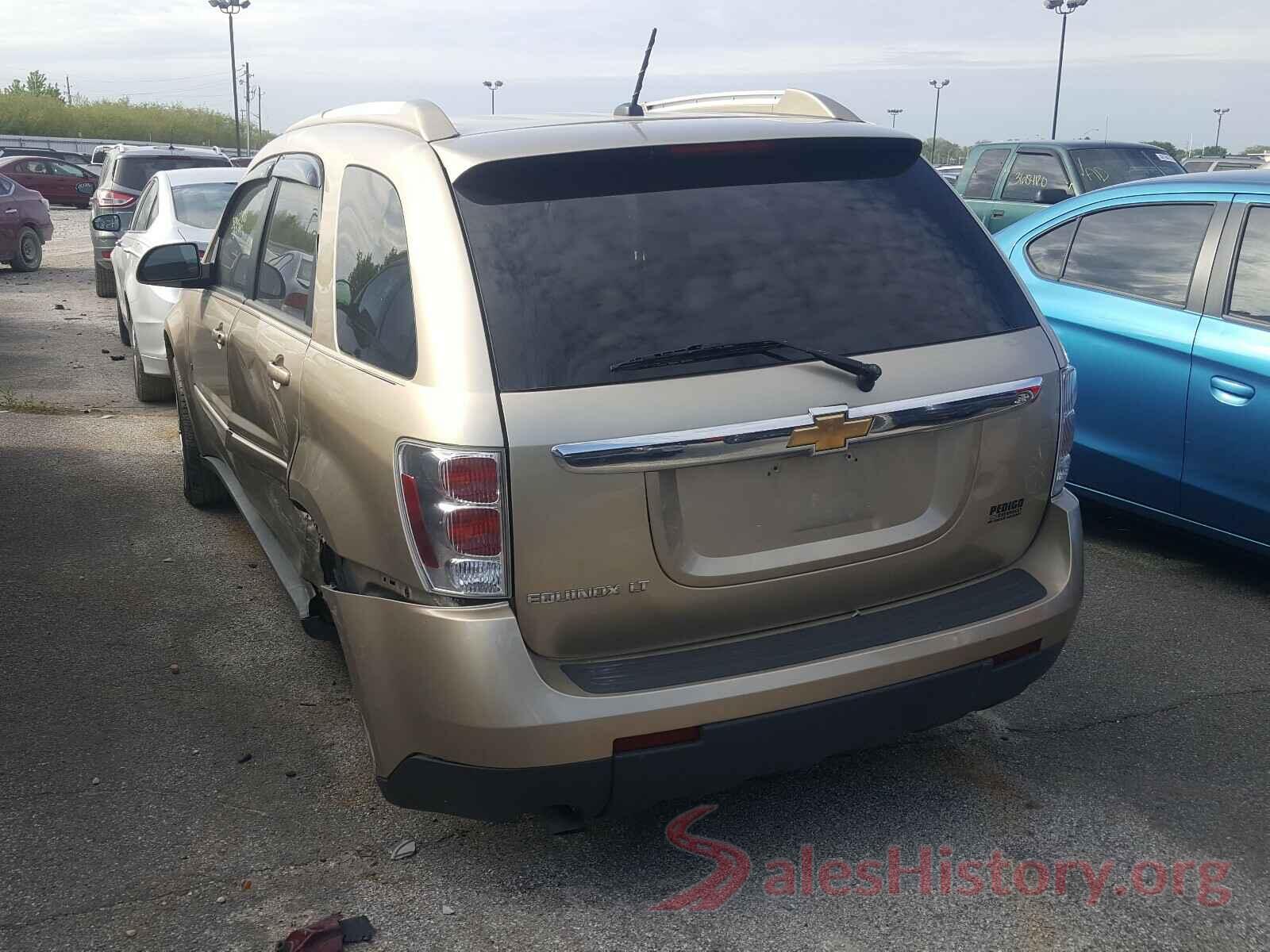 1FMCU9GD1JUB31345 2008 CHEVROLET EQUINOX