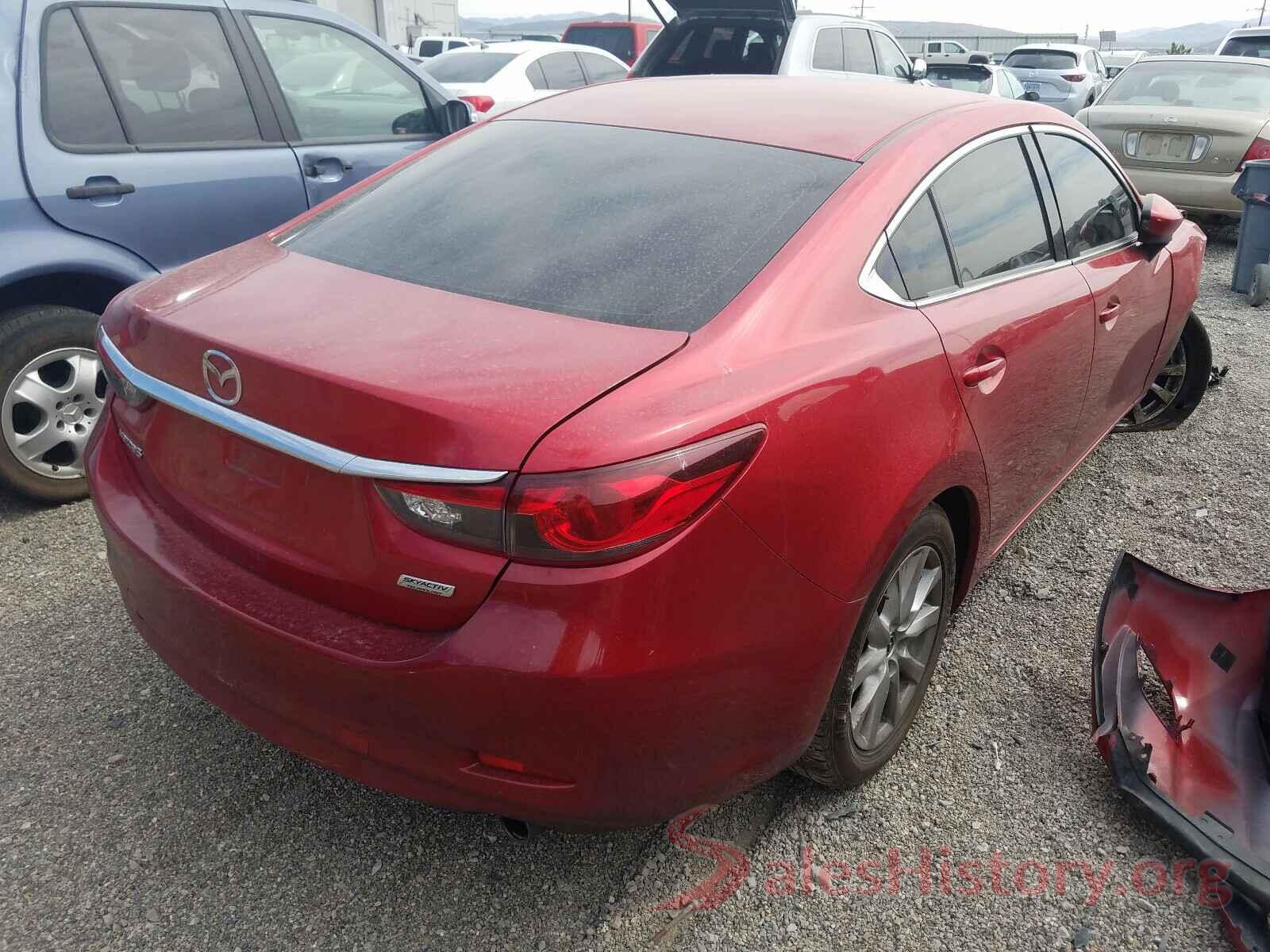 JM1GJ1U5XG1400773 2016 MAZDA 6