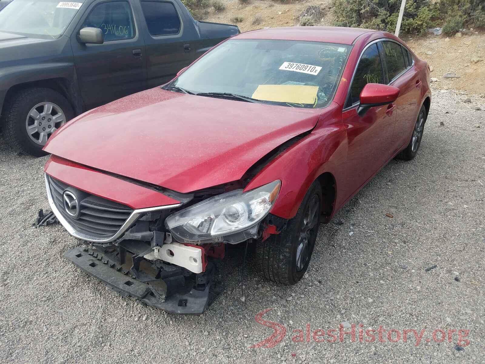 JM1GJ1U5XG1400773 2016 MAZDA 6