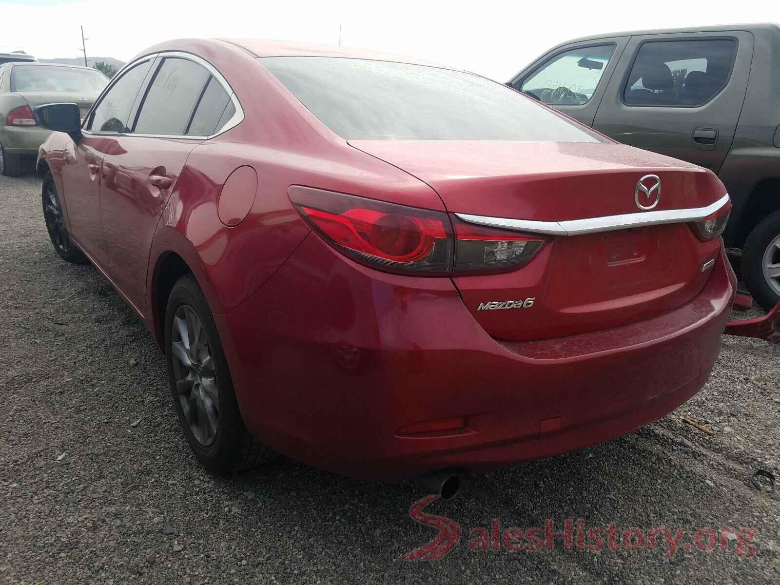 JM1GJ1U5XG1400773 2016 MAZDA 6