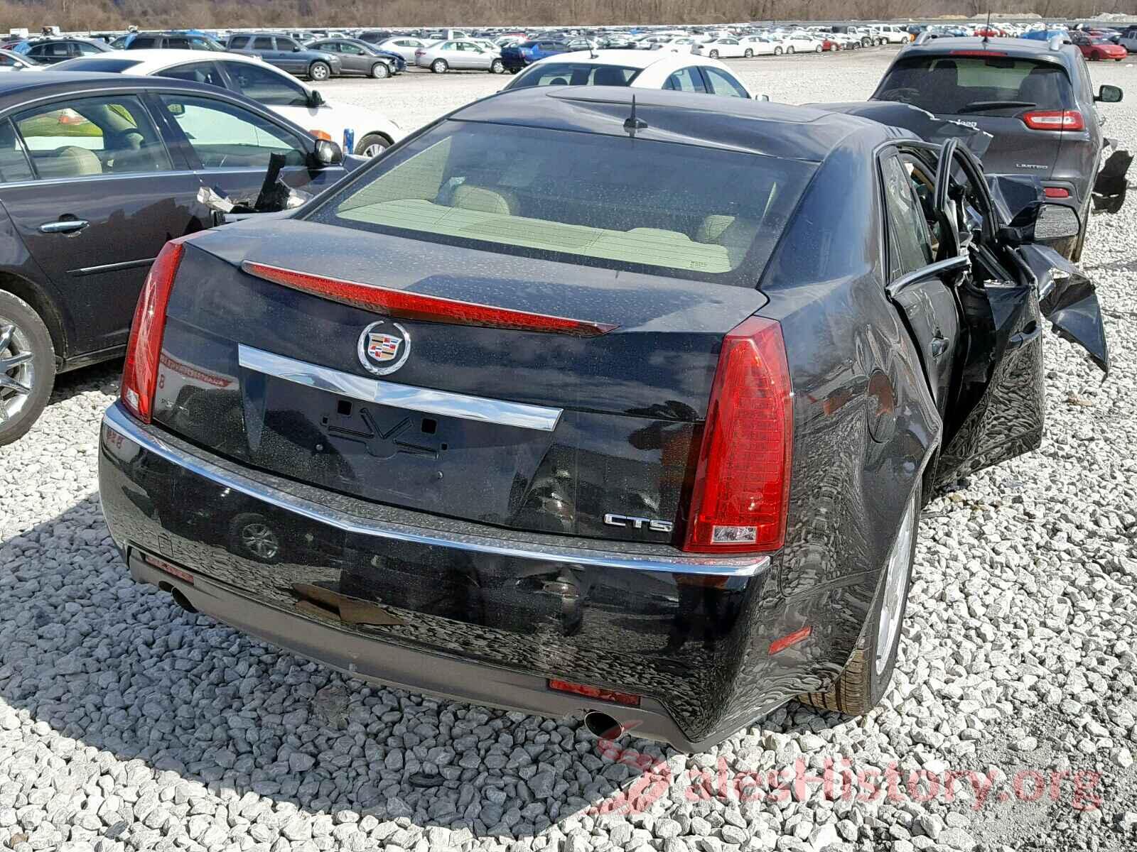 2T1BURHE8JC972759 2008 CADILLAC CTS