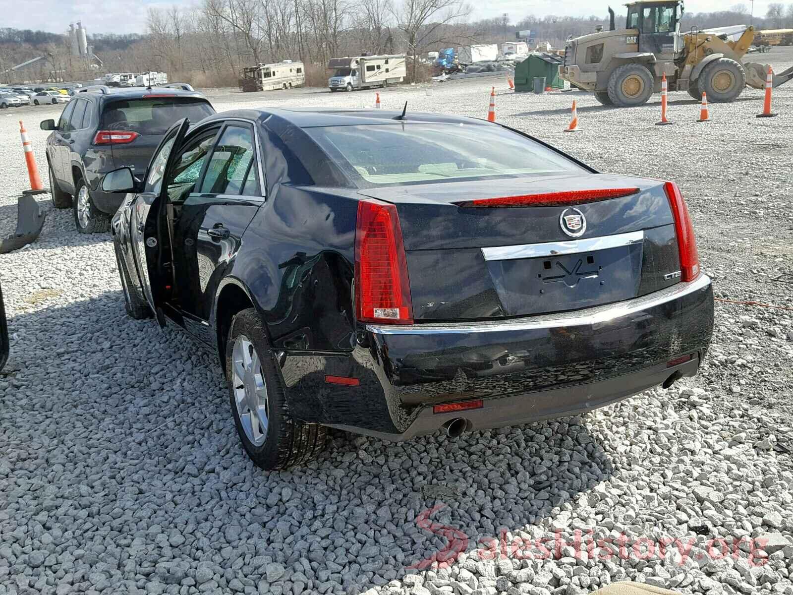 2T1BURHE8JC972759 2008 CADILLAC CTS