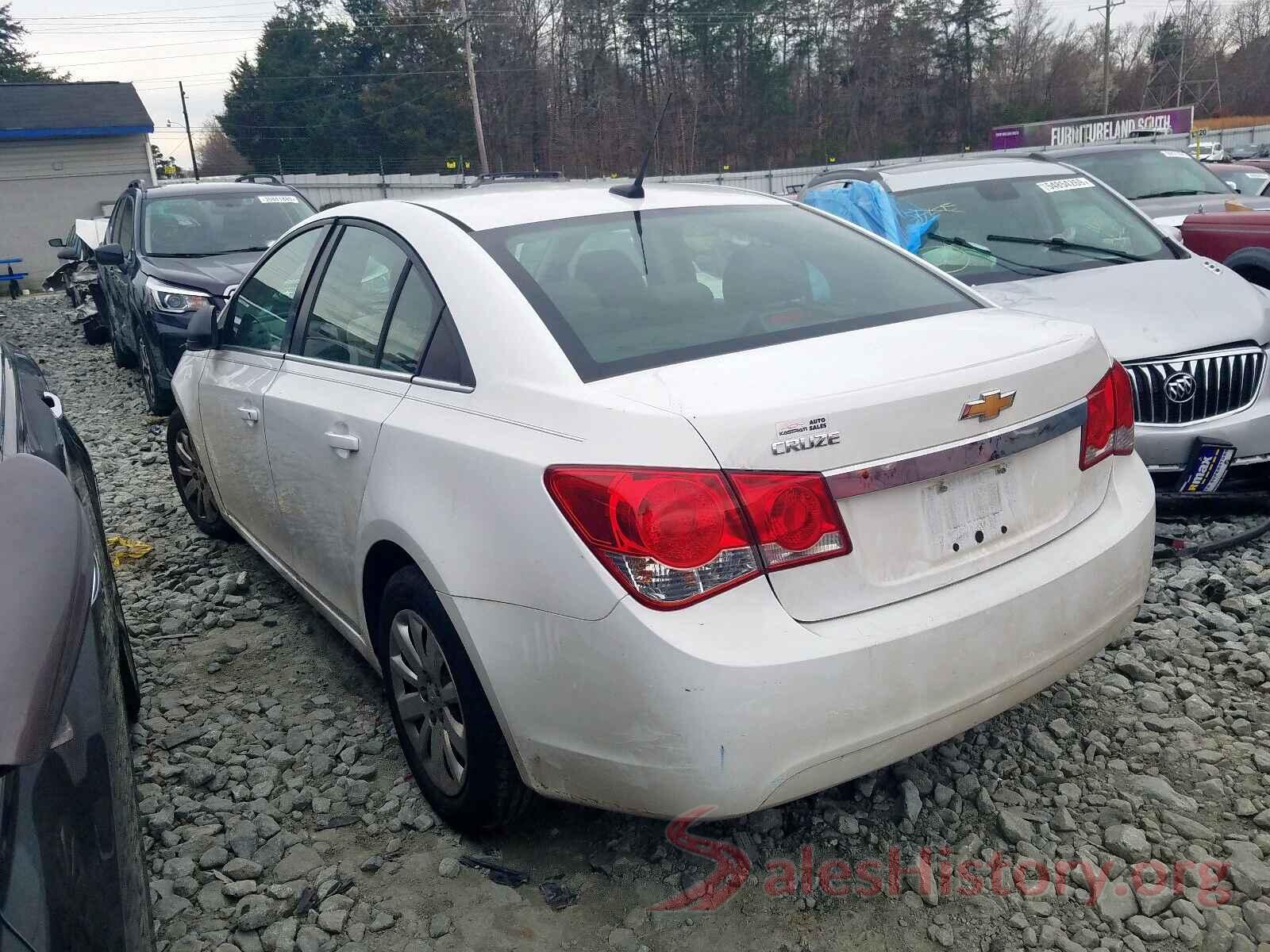 3FA6P0H72GR201390 2011 CHEVROLET CRUZE