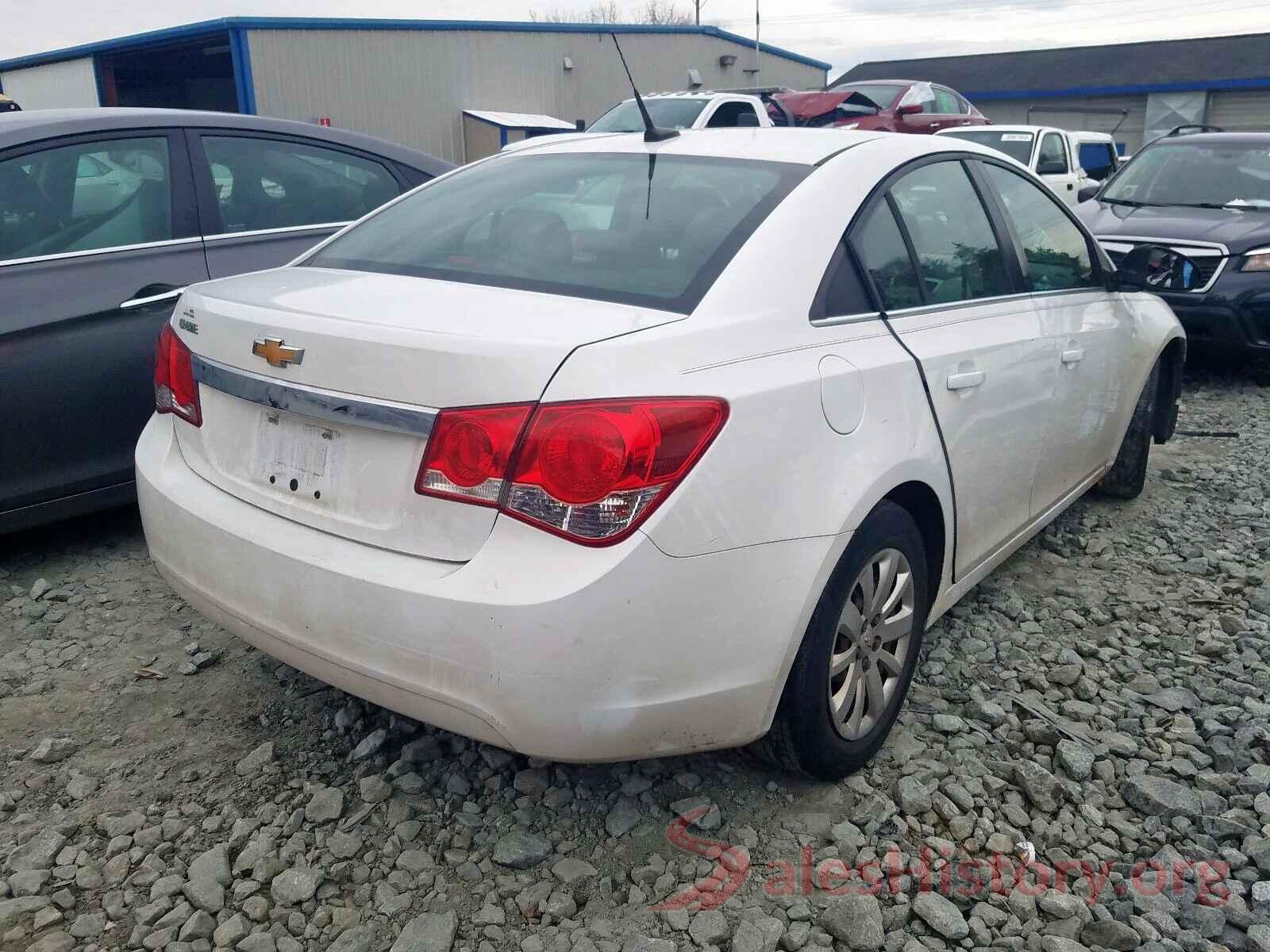 3FA6P0H72GR201390 2011 CHEVROLET CRUZE