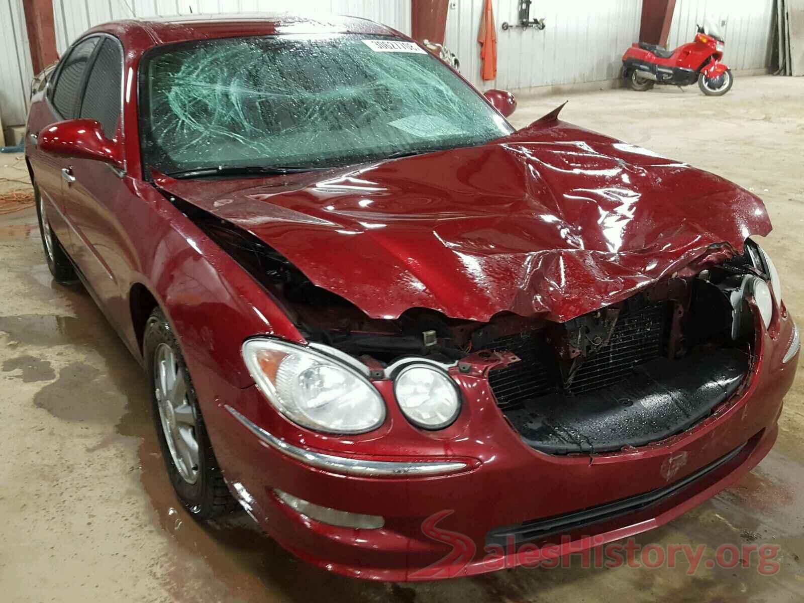 5TDJKRFH6GS275508 2009 BUICK LACROSSE