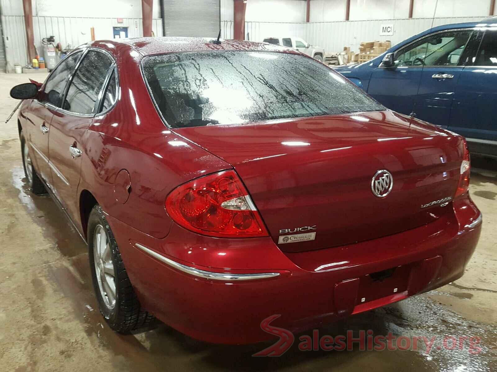 5TDJKRFH6GS275508 2009 BUICK LACROSSE