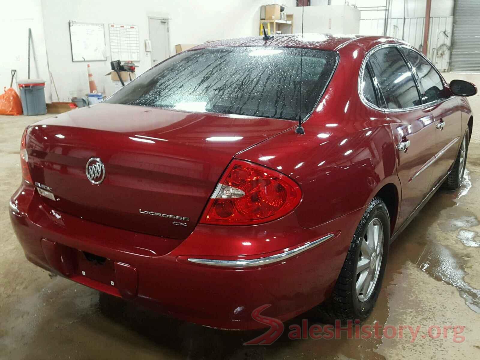 5TDJKRFH6GS275508 2009 BUICK LACROSSE