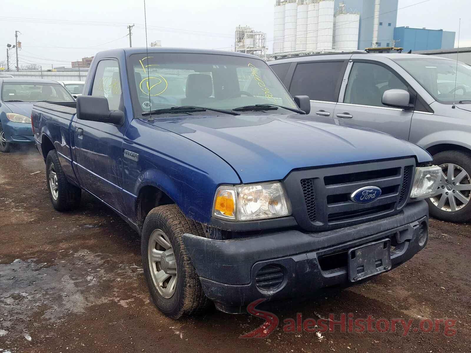 3CZRU5H35HM700199 2011 FORD RANGER