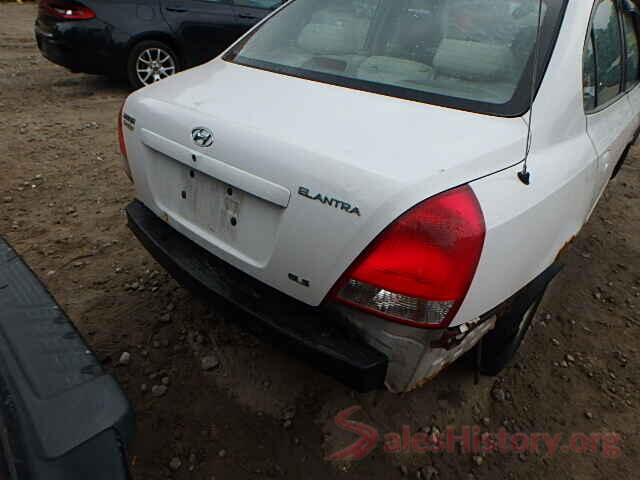 ML32A3HJ1JH003354 2001 HYUNDAI ELANTRA