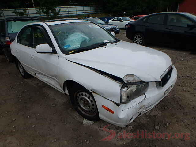 ML32A3HJ1JH003354 2001 HYUNDAI ELANTRA