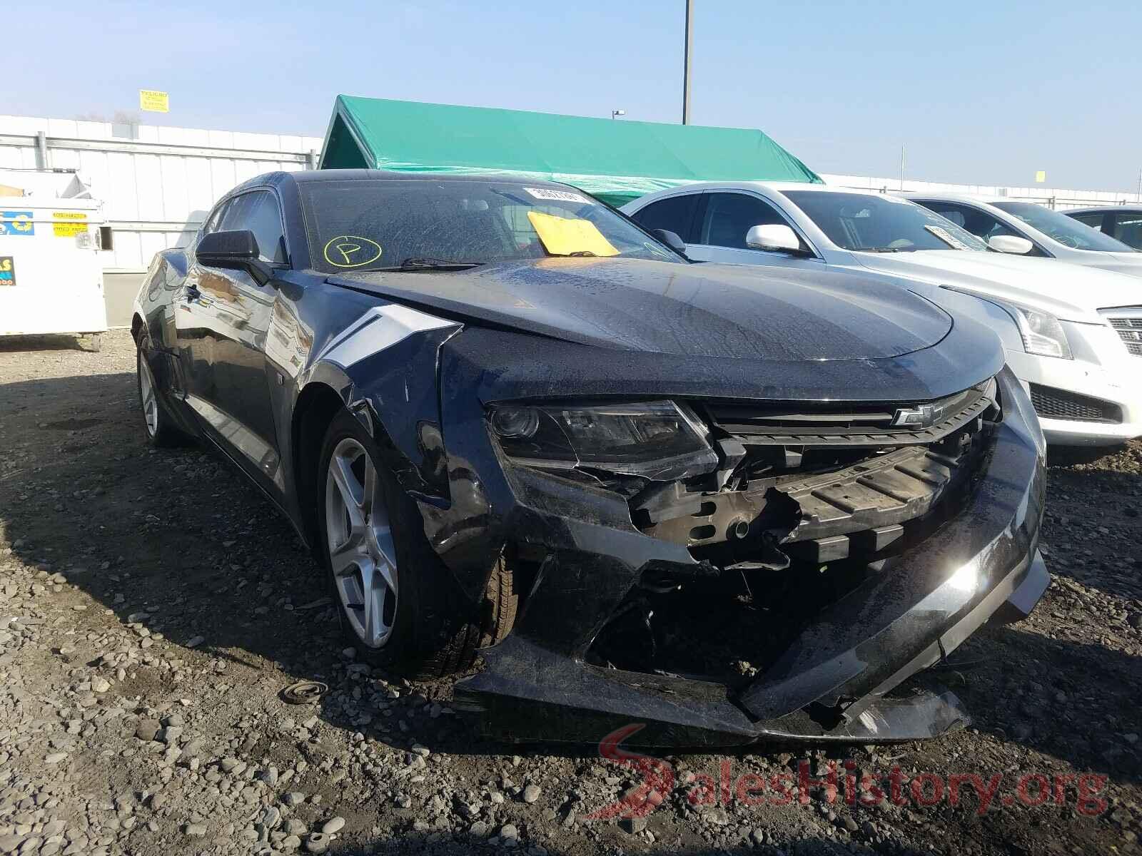 1G1FB1RX2H0181407 2017 CHEVROLET CAMARO