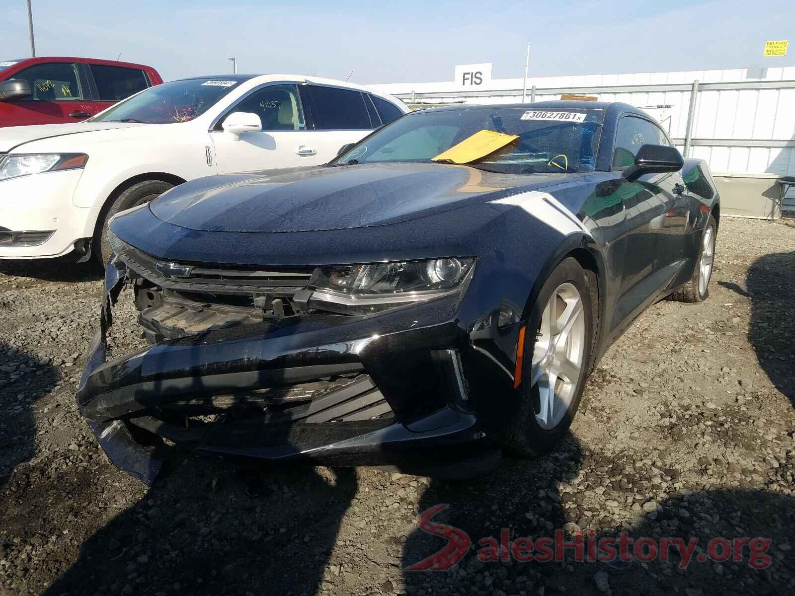 1G1FB1RX2H0181407 2017 CHEVROLET CAMARO