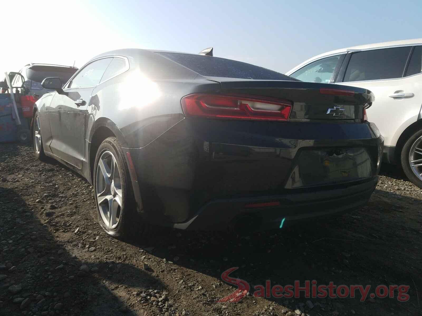 1G1FB1RX2H0181407 2017 CHEVROLET CAMARO