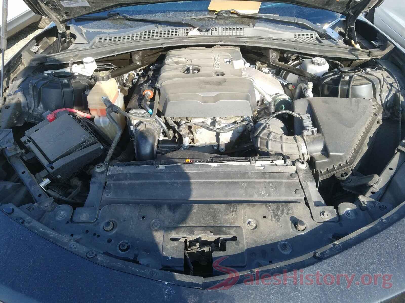 1G1FB1RX2H0181407 2017 CHEVROLET CAMARO