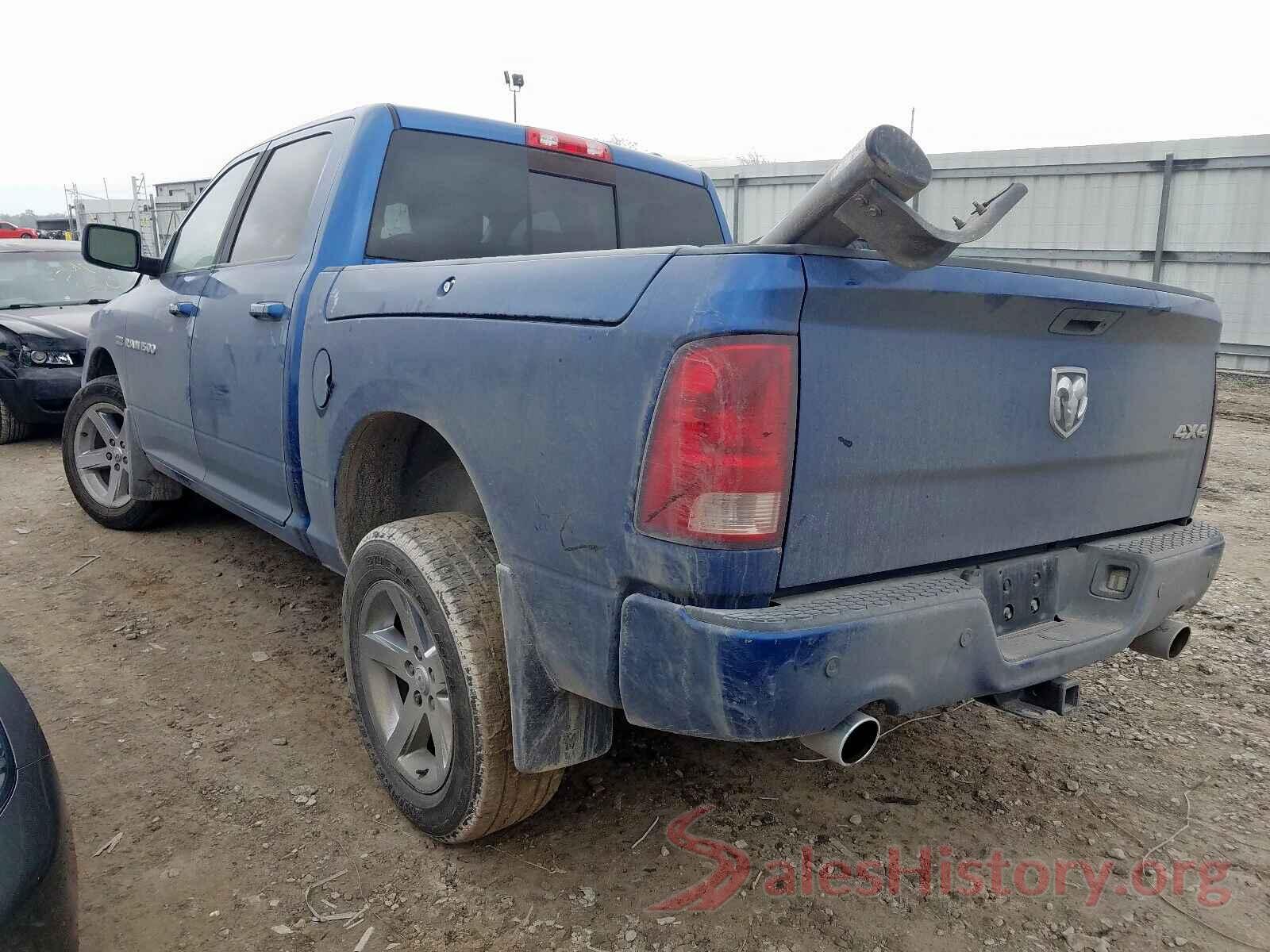 1FMCU9GD1KUA73044 2011 DODGE RAM 1500