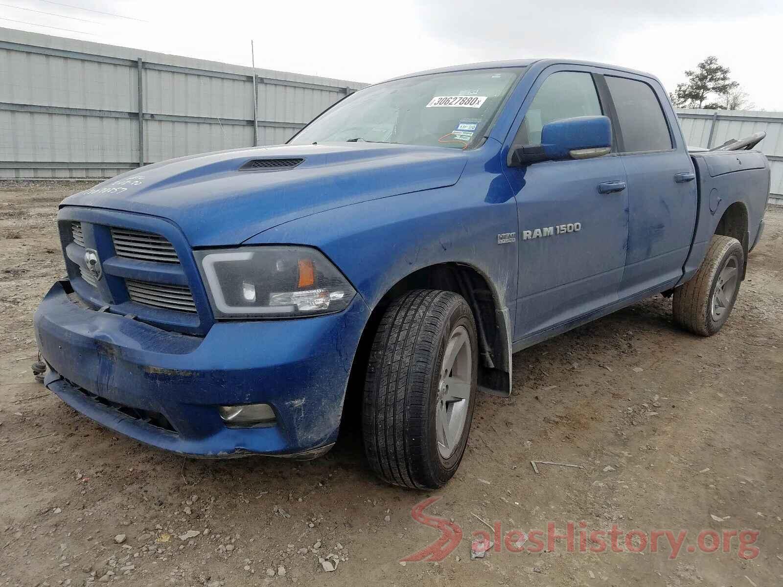 1FMCU9GD1KUA73044 2011 DODGE RAM 1500