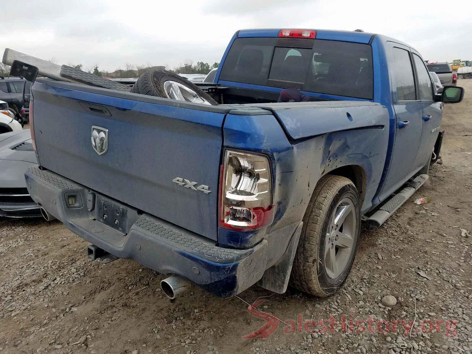 1FMCU9GD1KUA73044 2011 DODGE RAM 1500