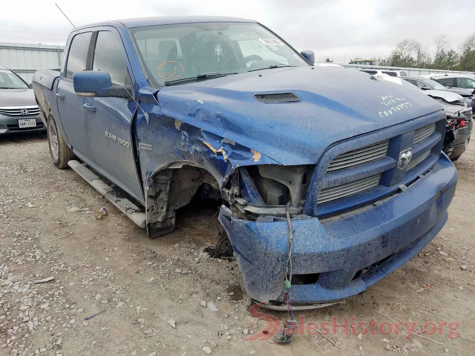 1FMCU9GD1KUA73044 2011 DODGE RAM 1500