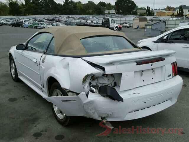 KNAGM4AD5G5096598 2003 FORD MUSTANG