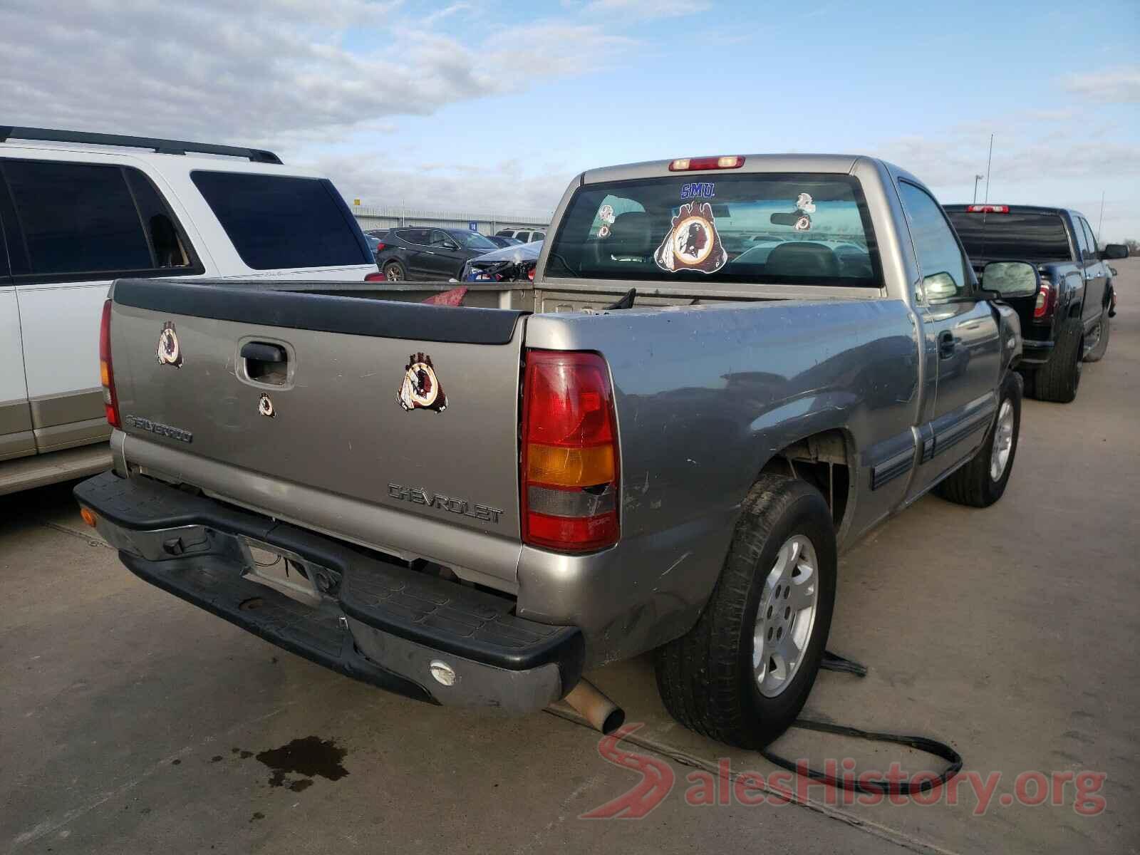 1C4SDJCT8MC556618 2000 CHEVROLET SILVERADO