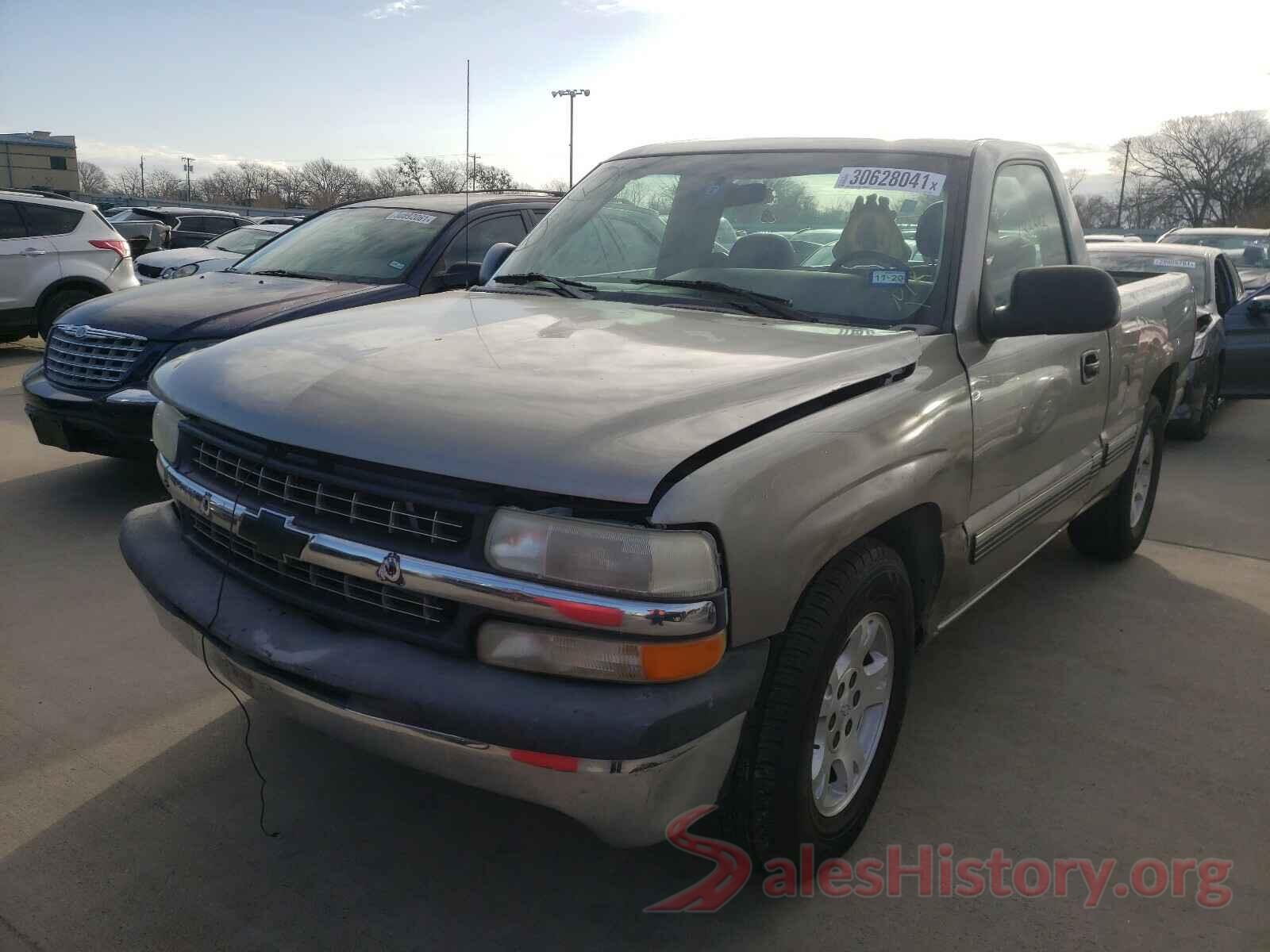 1C4SDJCT8MC556618 2000 CHEVROLET SILVERADO