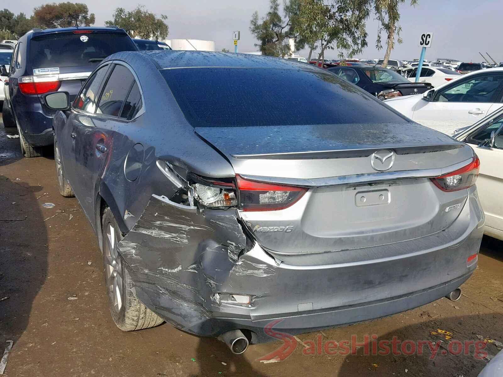 JM1GL1VM0L1514548 2015 MAZDA 6