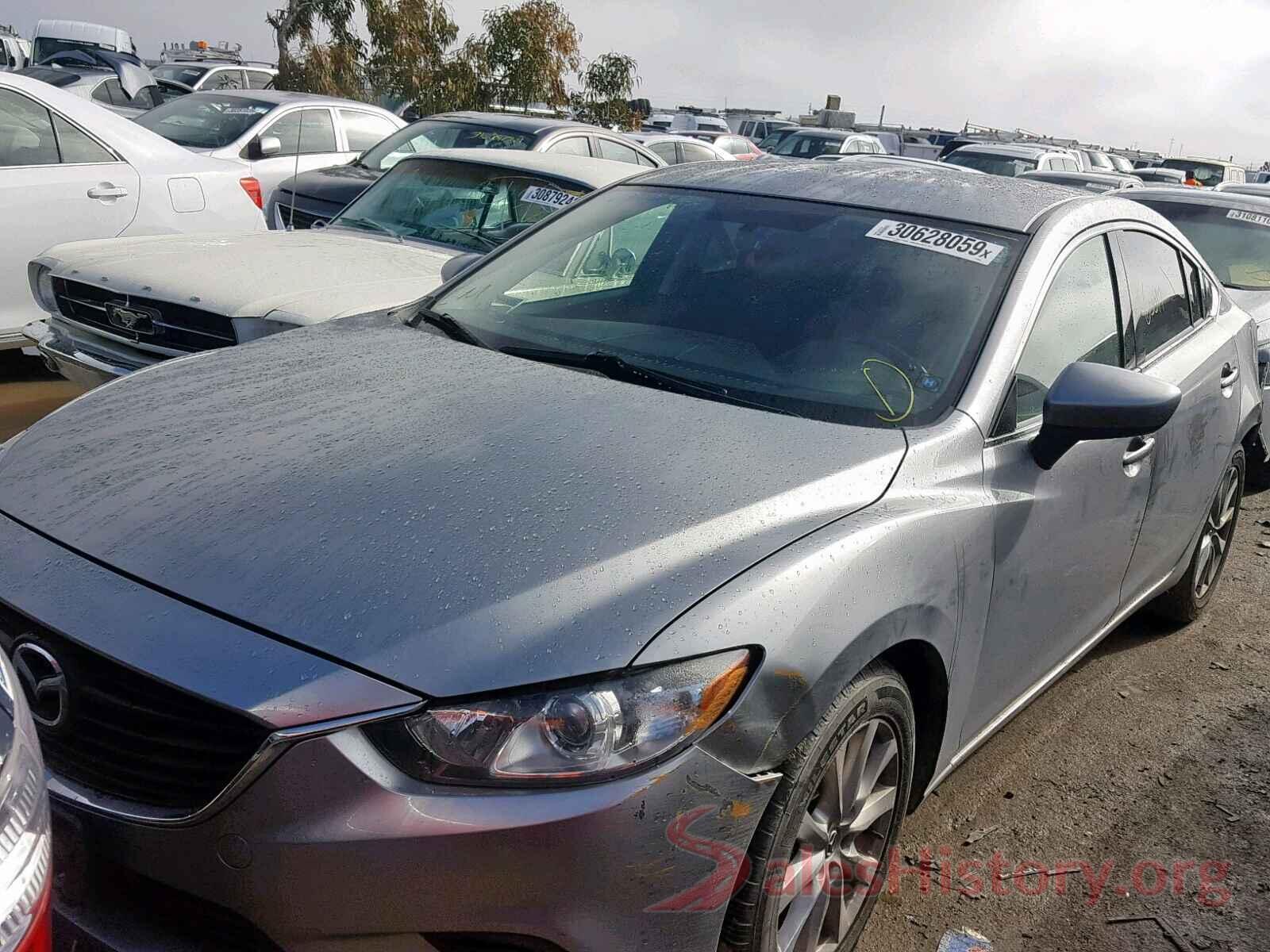 JM1GL1VM0L1514548 2015 MAZDA 6