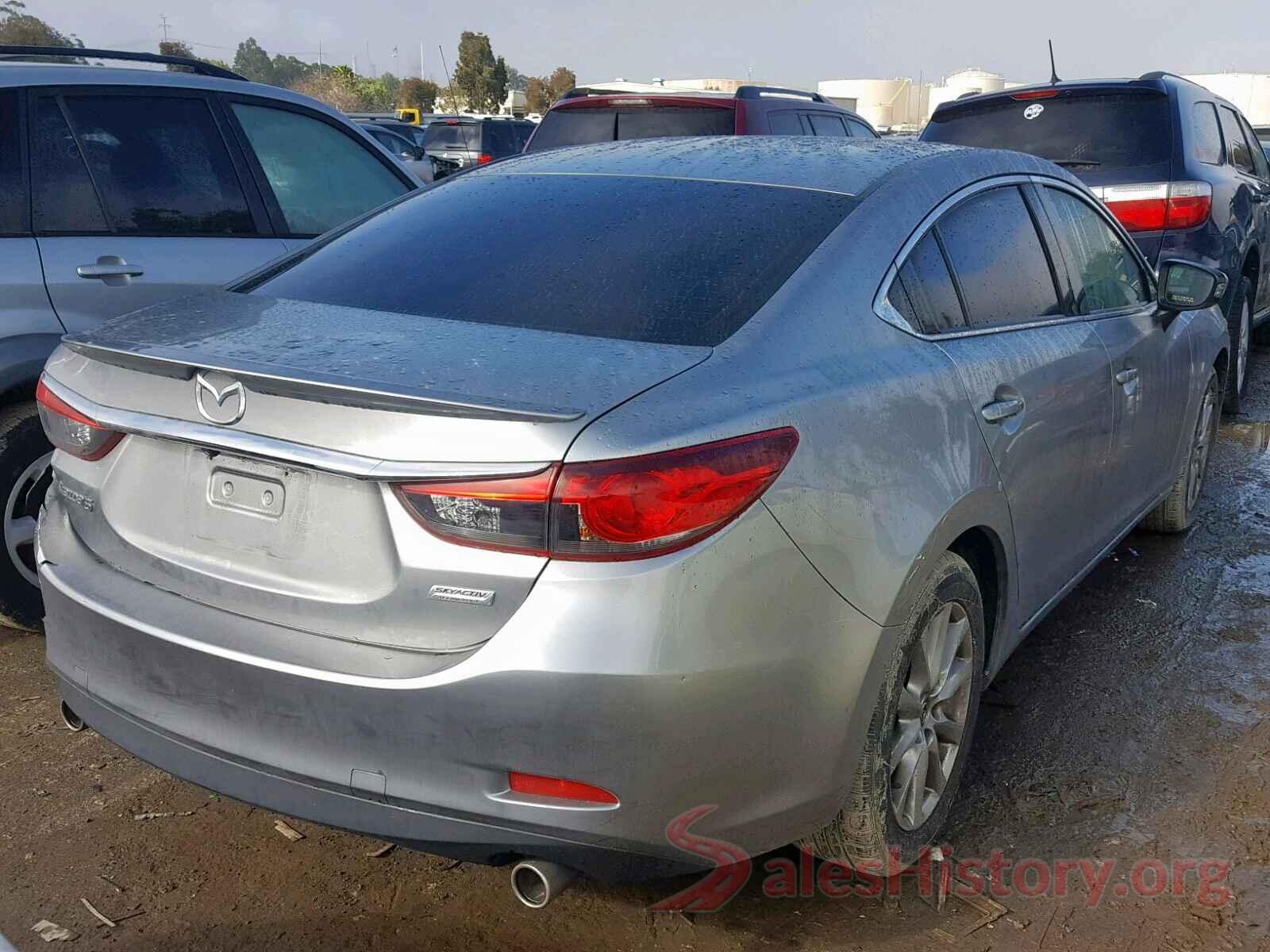 JM1GL1VM0L1514548 2015 MAZDA 6