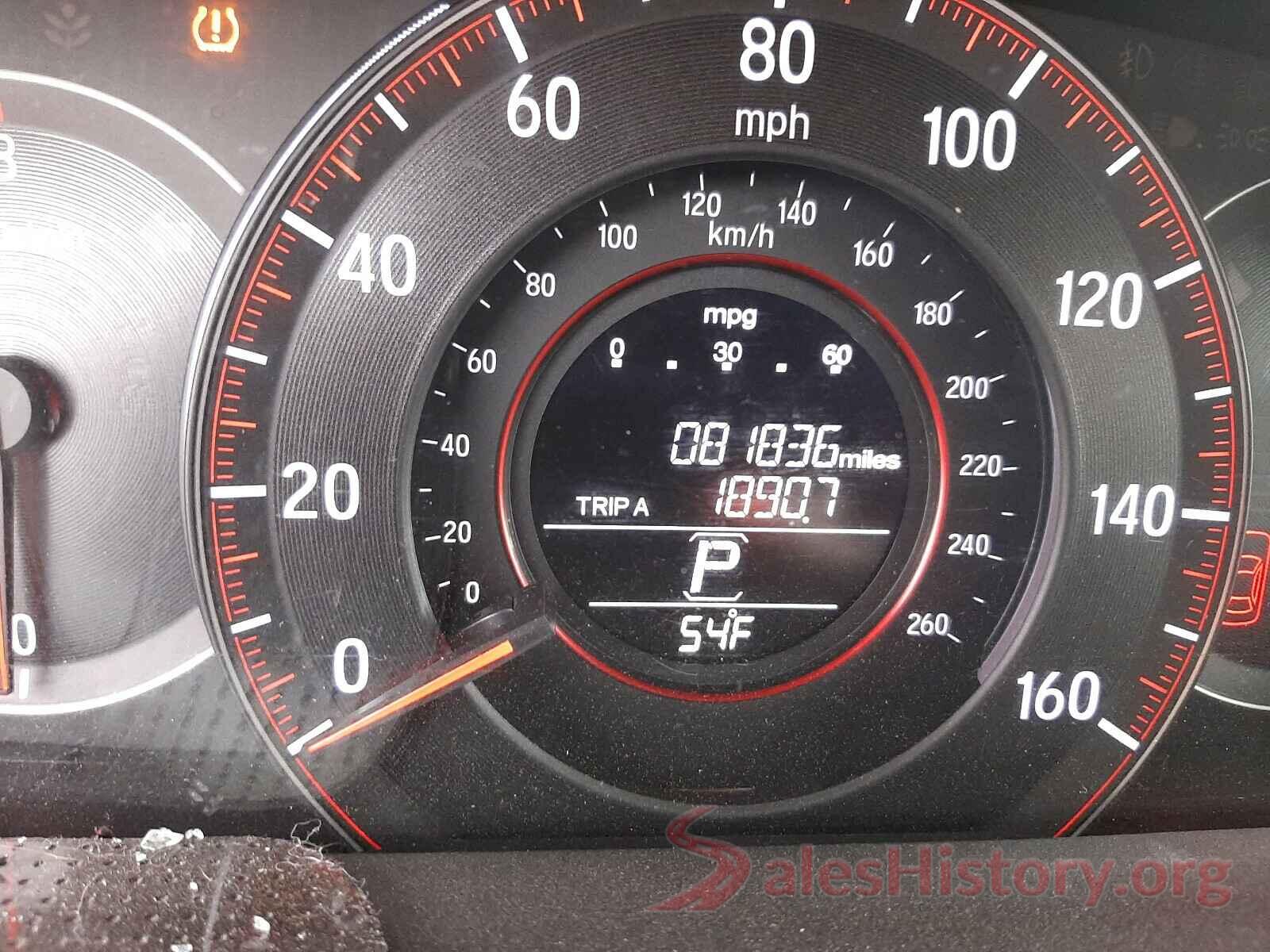 1HGCR2F56GA234070 2016 HONDA ACCORD