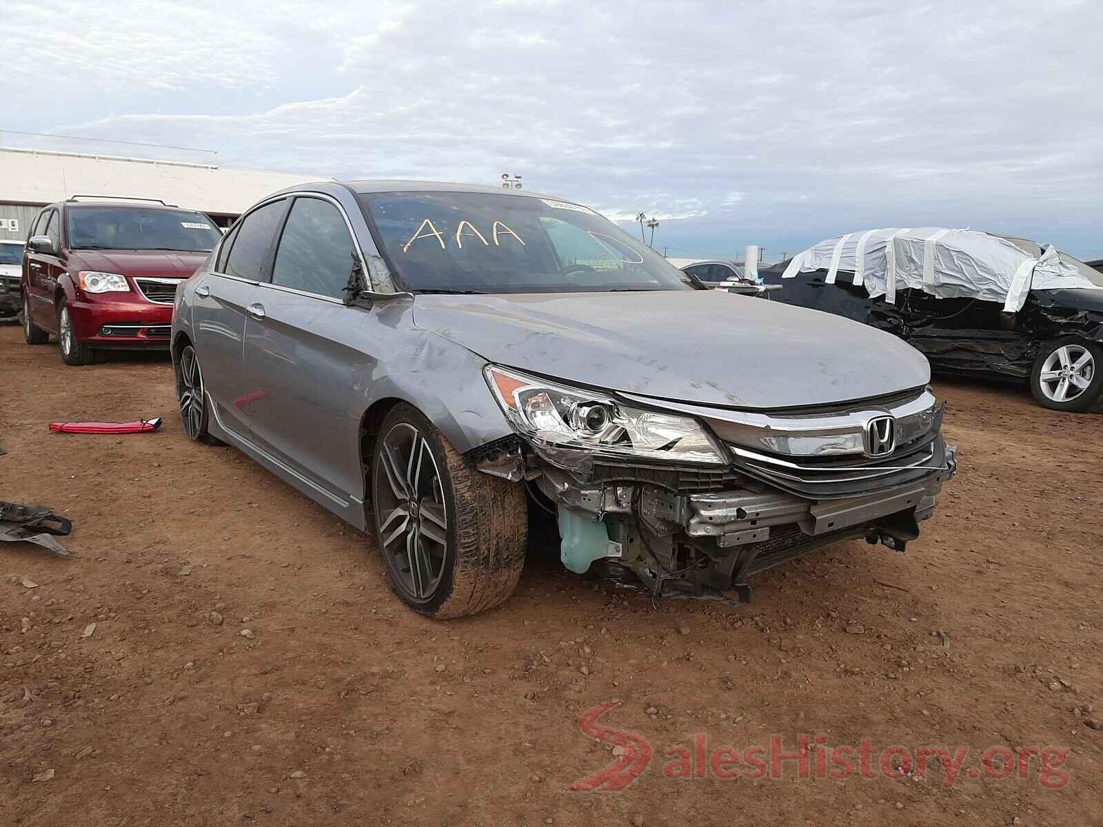 1HGCR2F56GA234070 2016 HONDA ACCORD