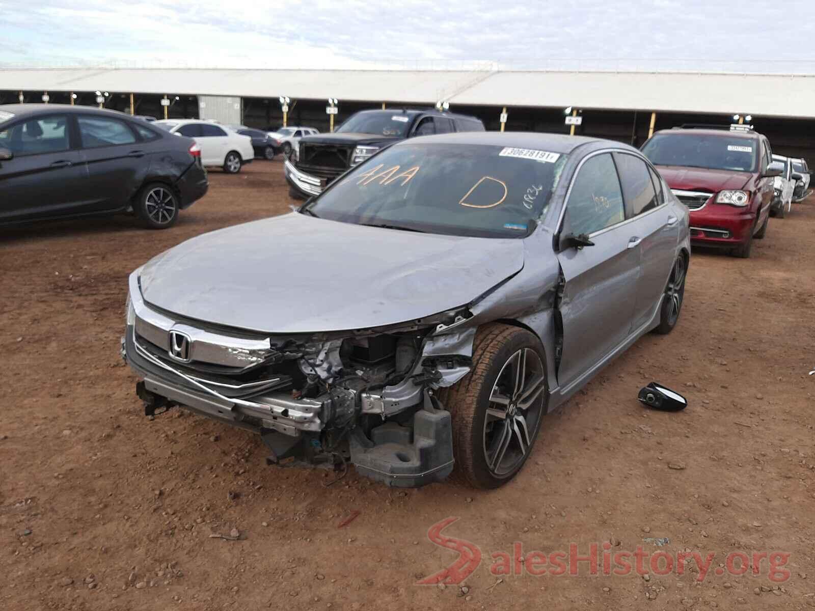 1HGCR2F56GA234070 2016 HONDA ACCORD