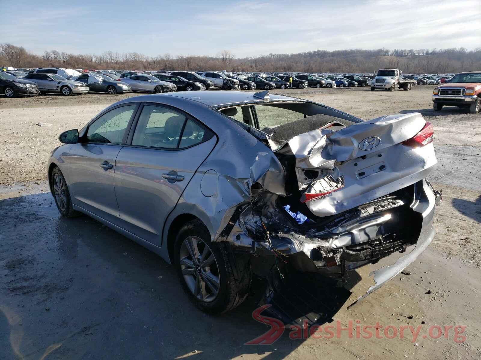 5NPD84LF4HH064882 2017 HYUNDAI ELANTRA