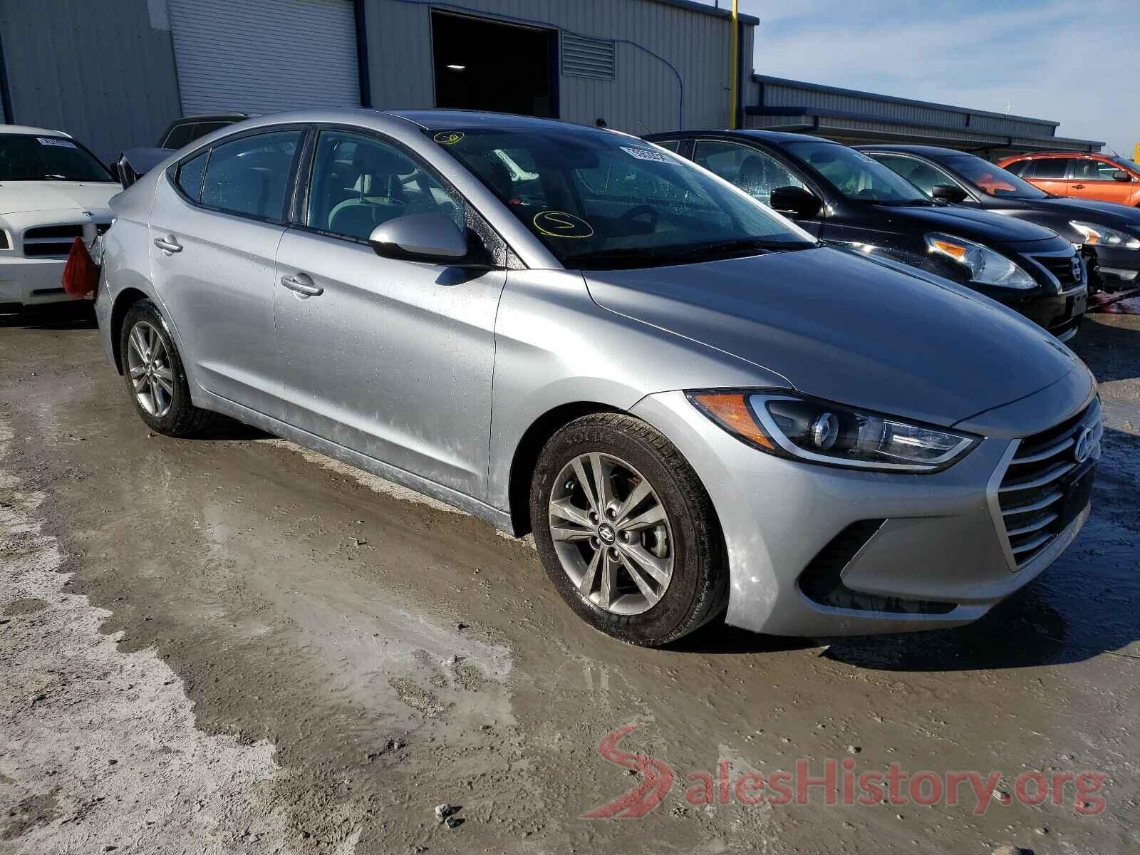 5NPD84LF4HH064882 2017 HYUNDAI ELANTRA