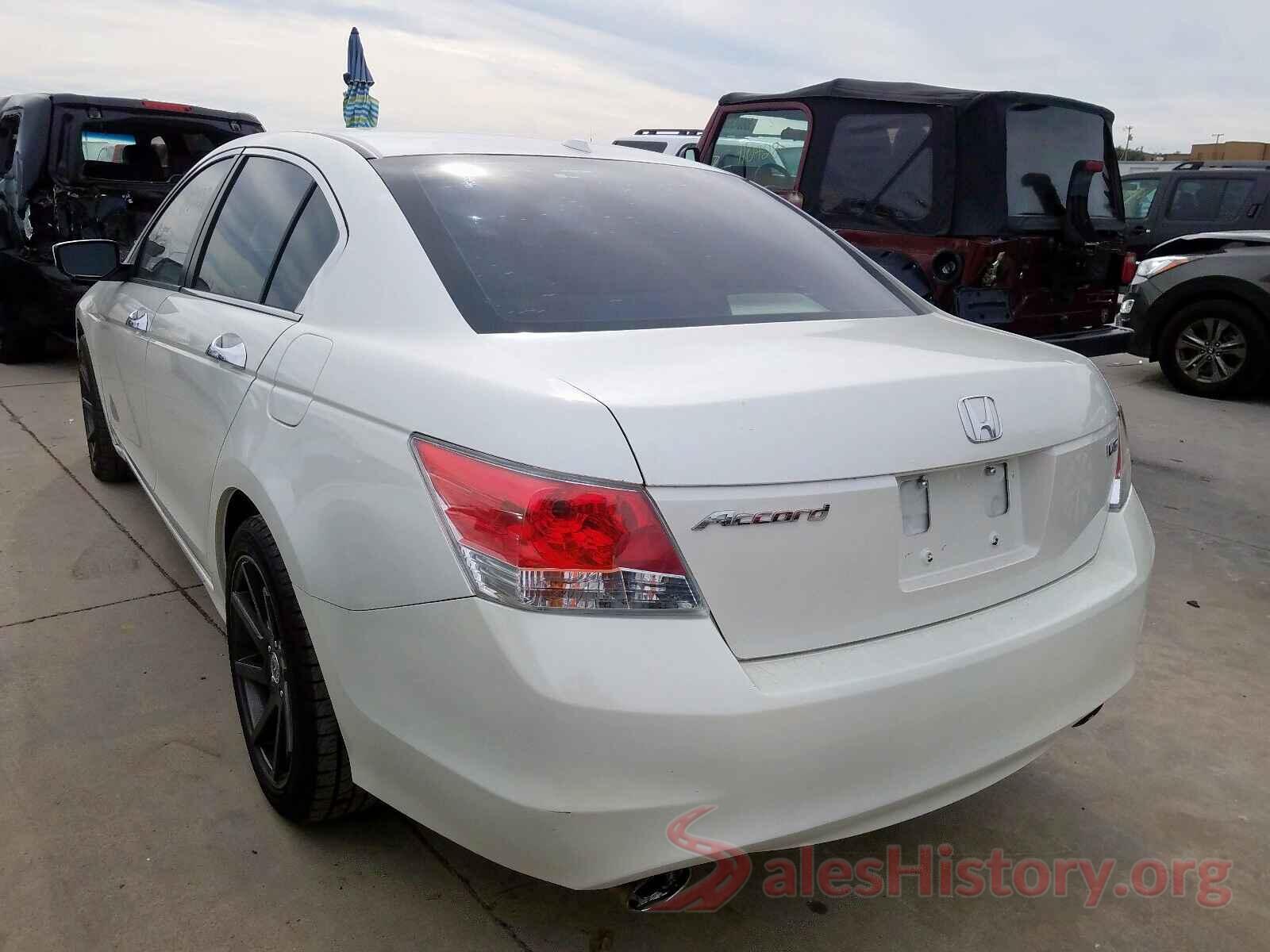 KM8SM4HF7HU179148 2009 HONDA ACCORD