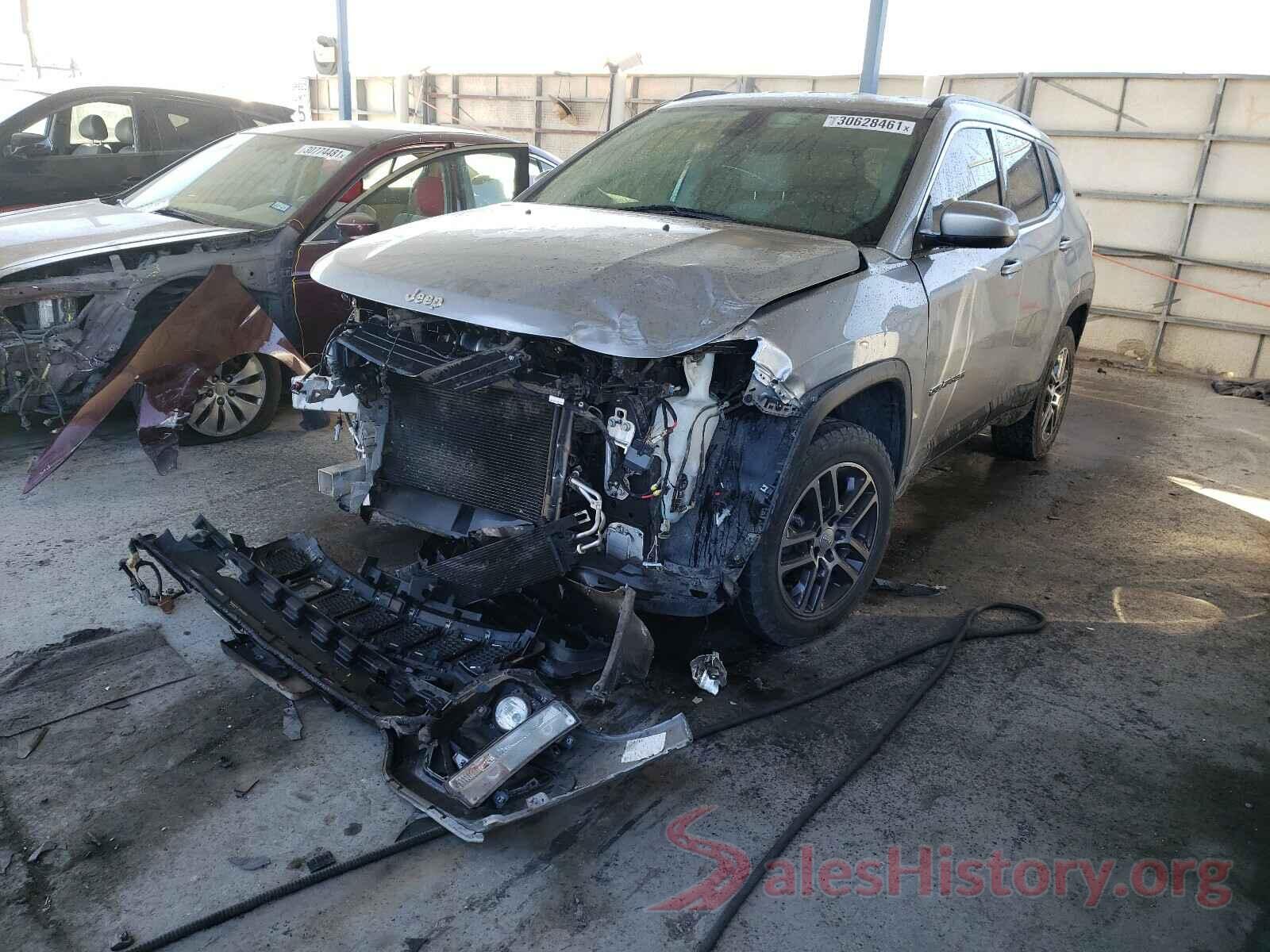 3C4NJDBB5HT693333 2017 JEEP COMPASS