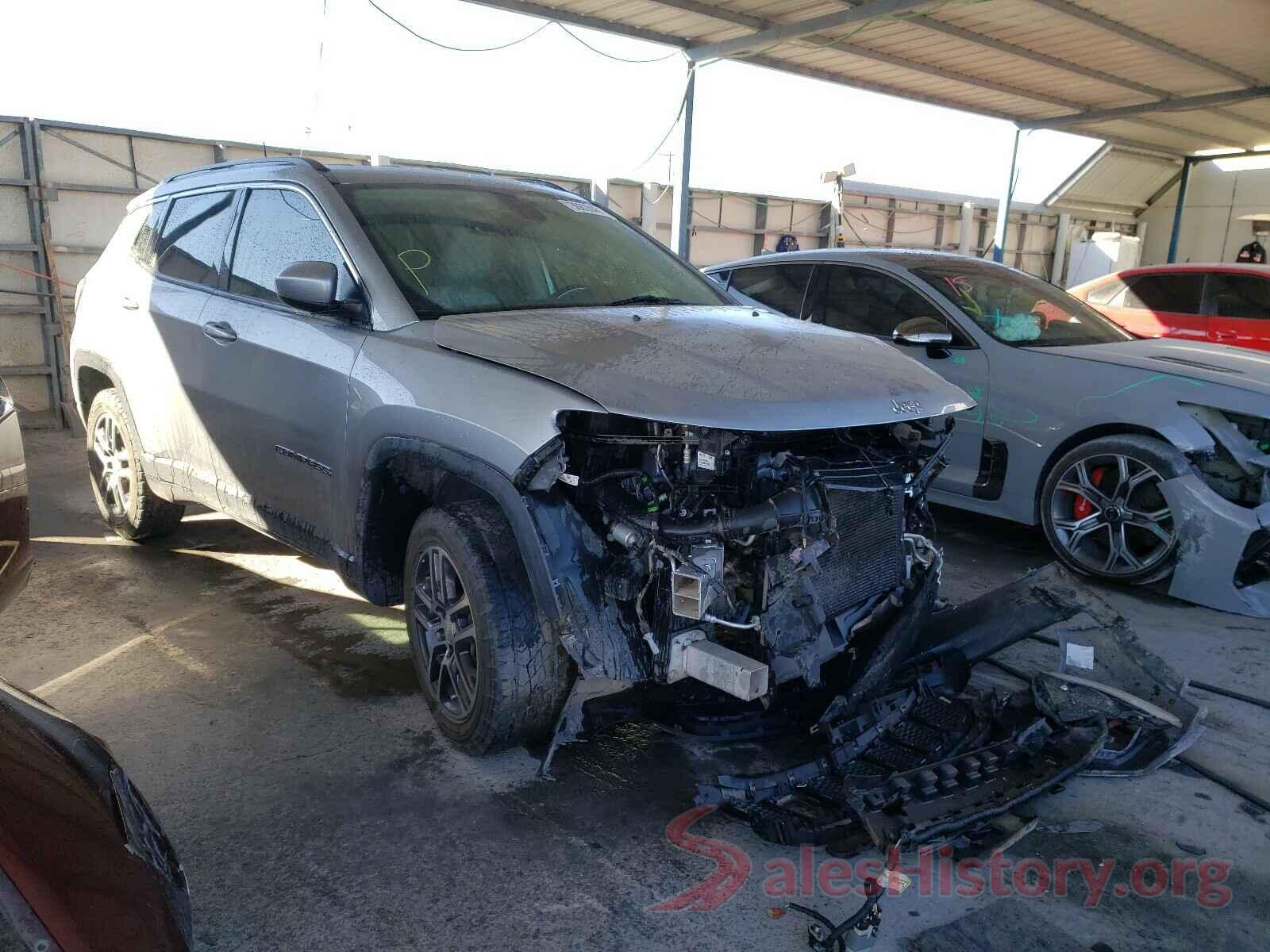 3C4NJDBB5HT693333 2017 JEEP COMPASS