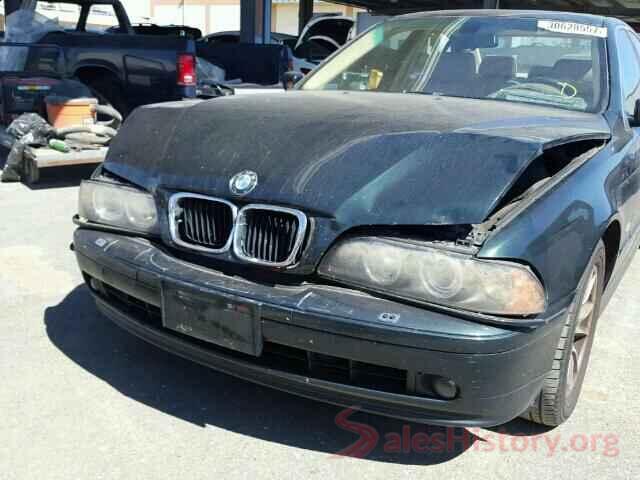 2HGFC2F74HH569069 2003 BMW 5 SERIES