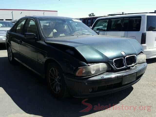 2HGFC2F74HH569069 2003 BMW 5 SERIES