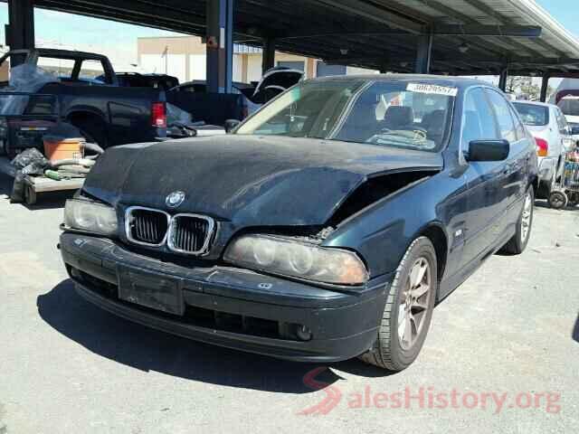 2HGFC2F74HH569069 2003 BMW 5 SERIES