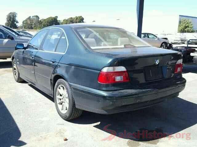 2HGFC2F74HH569069 2003 BMW 5 SERIES