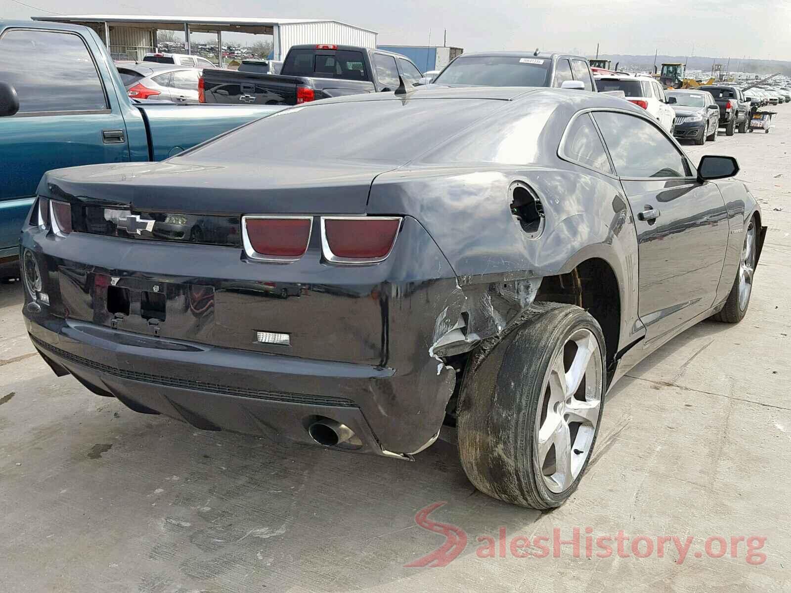 JTMRWRFV4LD072541 2010 CHEVROLET CAMARO