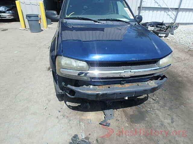 1C4PJMDB0GW140040 2004 CHEVROLET TRAILBLAZE