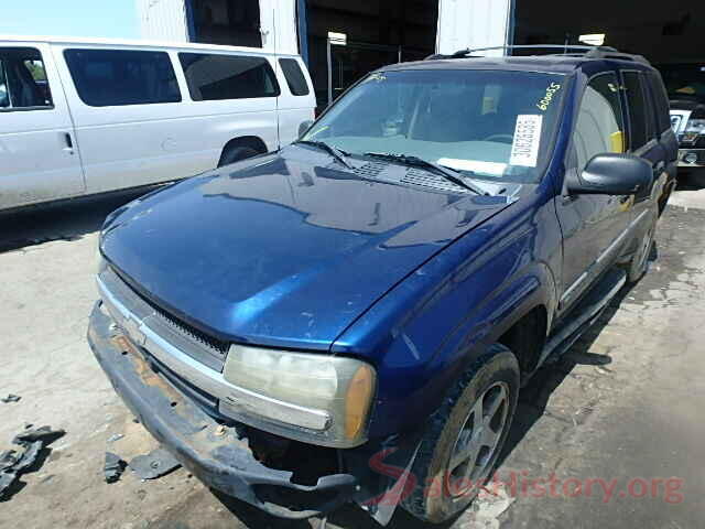 1C4PJMDB0GW140040 2004 CHEVROLET TRAILBLAZE