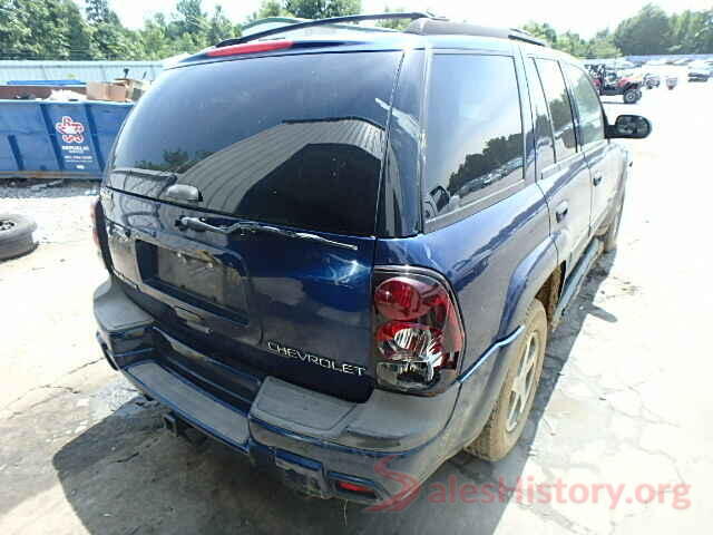 1C4PJMDB0GW140040 2004 CHEVROLET TRAILBLAZE