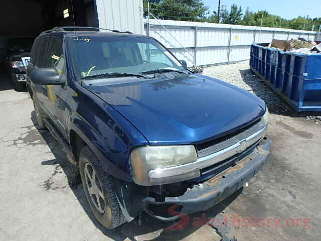 1C4PJMDB0GW140040 2004 CHEVROLET TRAILBLAZE