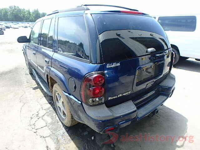 1C4PJMDB0GW140040 2004 CHEVROLET TRAILBLAZE