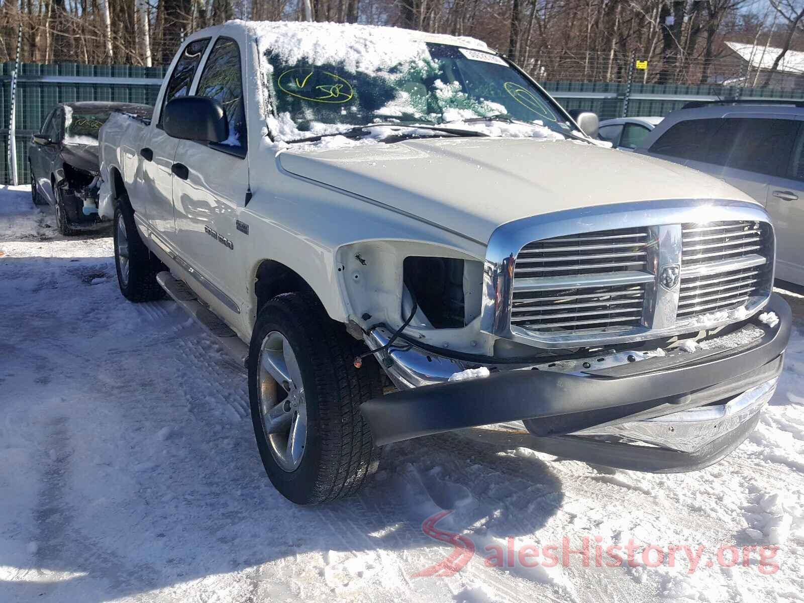 5N1AT2MT6GC818526 2007 DODGE RAM 1500