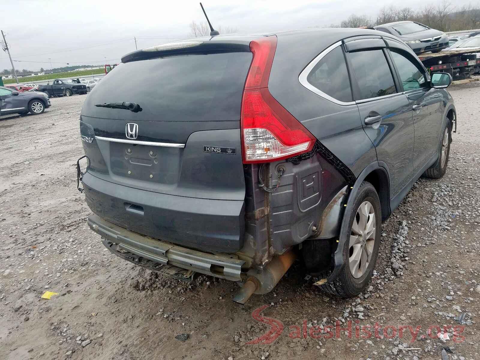 2T3H1RFV7KW049783 2013 HONDA CRV