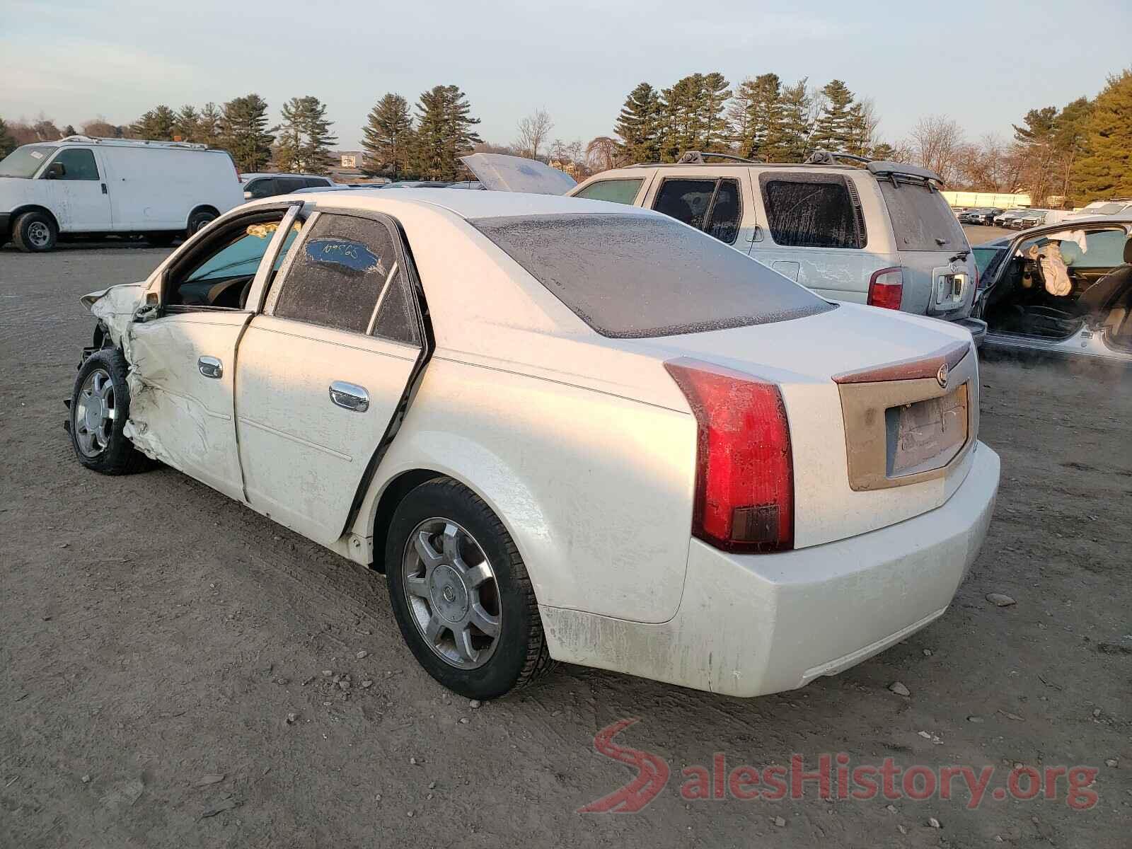 1G1ZG5ST9MF055386 2003 CADILLAC CTS