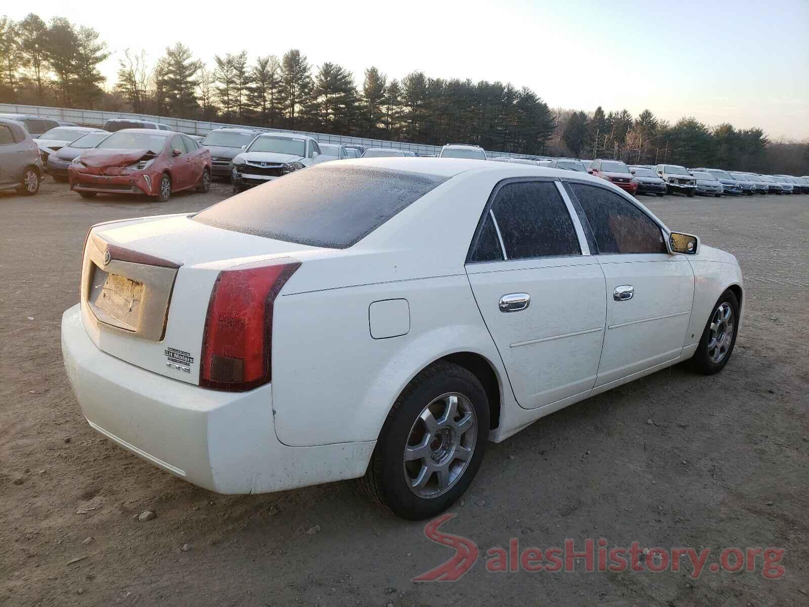 1G1ZG5ST9MF055386 2003 CADILLAC CTS